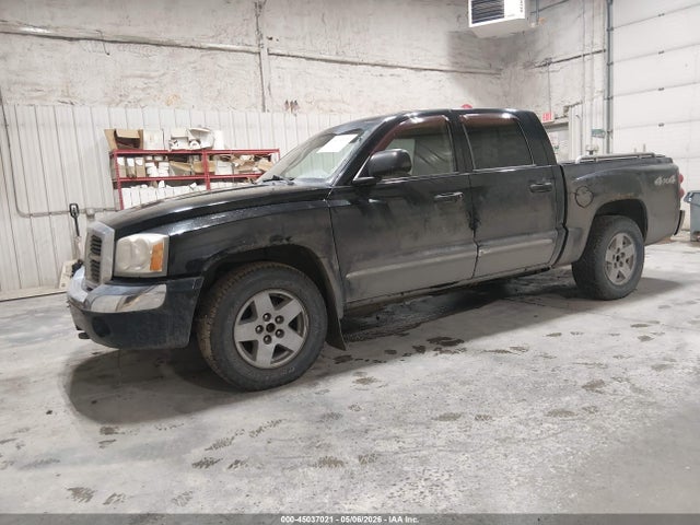 2005 Dodge Dakota Laramie მანქანა იყიდება აუქციონზე, vin: 1D3HW58N25S167123, აუქციონის ნომერი: 45037021