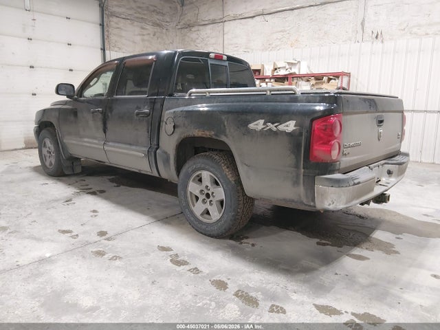 2005 Dodge Dakota Laramie მანქანა იყიდება აუქციონზე, vin: 1D3HW58N25S167123, აუქციონის ნომერი: 45037021