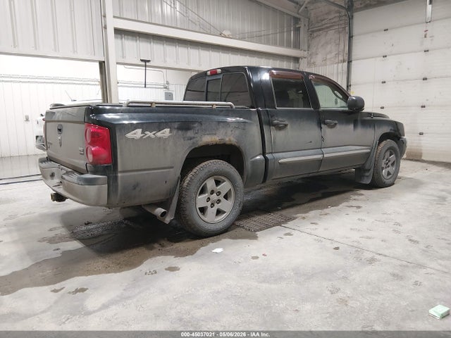 2005 Dodge Dakota Laramie მანქანა იყიდება აუქციონზე, vin: 1D3HW58N25S167123, აუქციონის ნომერი: 45037021