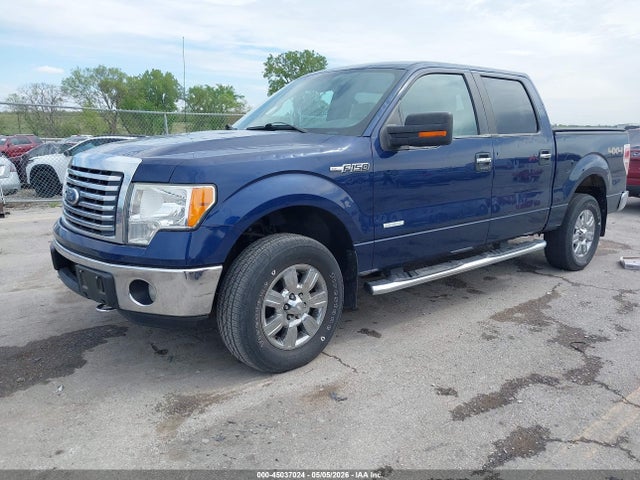 45037024 :رقم المزاد ، 1FTFW1ETXCFA67451 vin ، 2012 Ford F-150 Xlt مزاد بيع