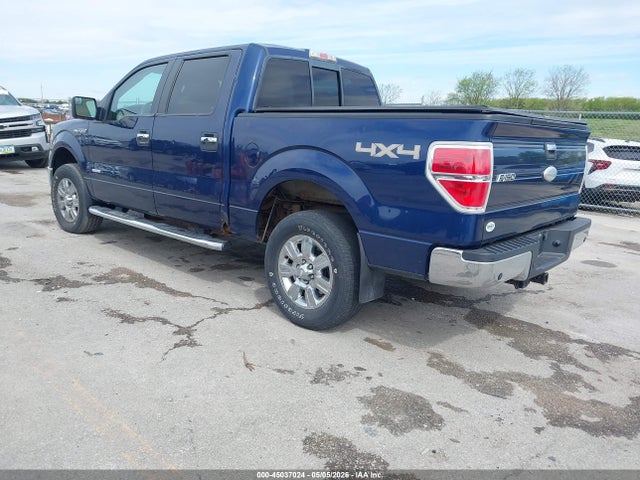 45037024 :رقم المزاد ، 1FTFW1ETXCFA67451 vin ، 2012 Ford F-150 Xlt مزاد بيع