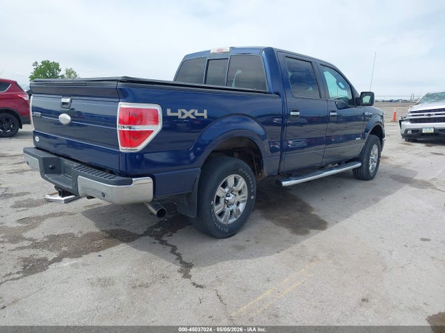 45037024 :رقم المزاد ، 1FTFW1ETXCFA67451 vin ، 2012 Ford F-150 Xlt مزاد بيع