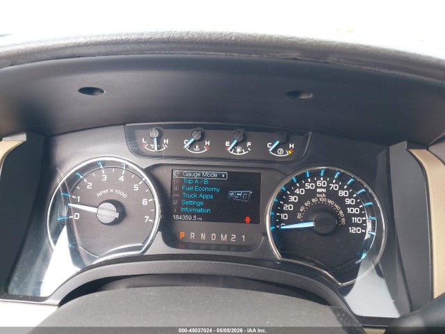 45037024 :رقم المزاد ، 1FTFW1ETXCFA67451 vin ، 2012 Ford F-150 Xlt مزاد بيع