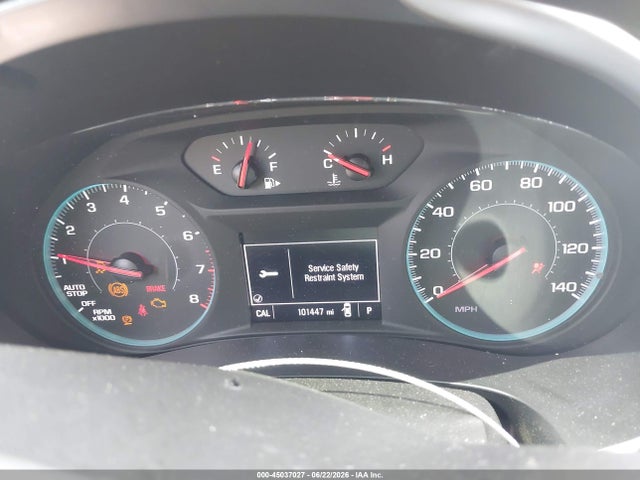 1G1ZD5ST6NF133665 Chevrolet Malibu Fwd Lt