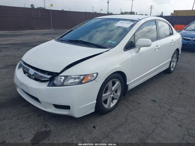 2010 Honda Civic Lx-s მანქანა იყიდება აუქციონზე, vin: 2HGFA1F65AH506091, აუქციონის ნომერი: 45037035