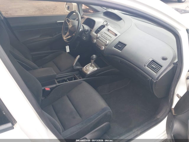 2010 Honda Civic Lx-s მანქანა იყიდება აუქციონზე, vin: 2HGFA1F65AH506091, აუქციონის ნომერი: 45037035