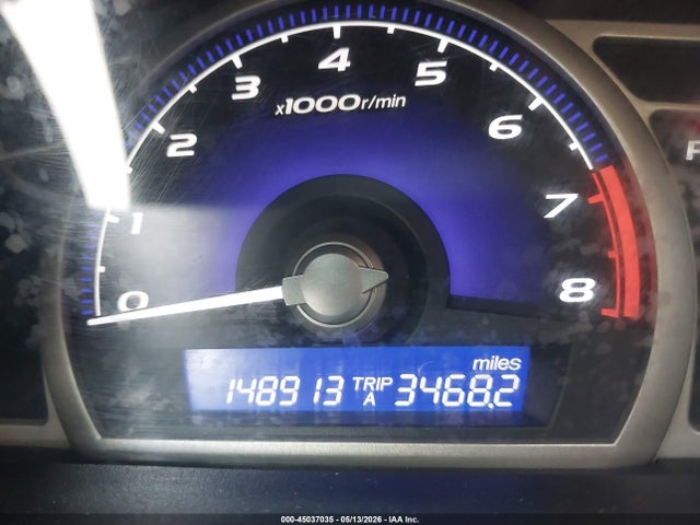 2010 Honda Civic Lx-s მანქანა იყიდება აუქციონზე, vin: 2HGFA1F65AH506091, აუქციონის ნომერი: 45037035