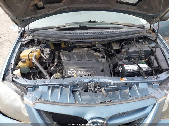45037036 :رقم المزاد ، JM3LW28A140519785 vin ، 2004 Mazda Mpv Lx مزاد بيع