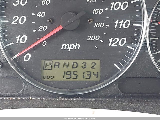 45037036 :رقم المزاد ، JM3LW28A140519785 vin ، 2004 Mazda Mpv Lx مزاد بيع