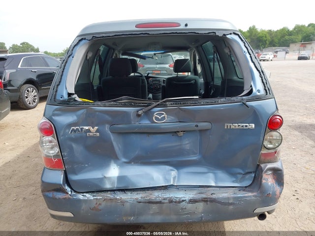 45037036 :رقم المزاد ، JM3LW28A140519785 vin ، 2004 Mazda Mpv Lx مزاد بيع