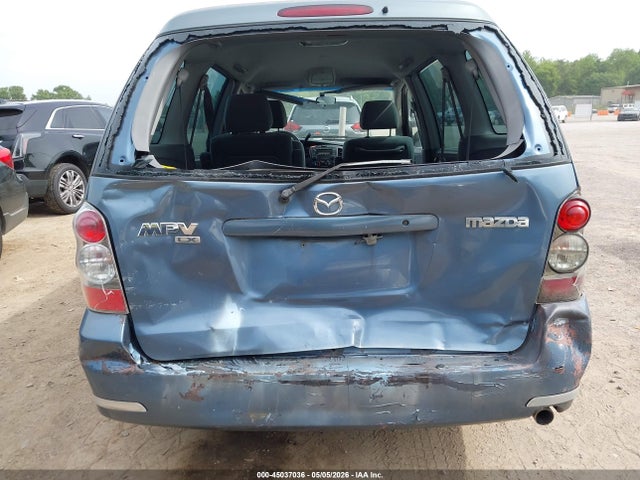 45037036 :رقم المزاد ، JM3LW28A140519785 vin ، 2004 Mazda Mpv Lx مزاد بيع