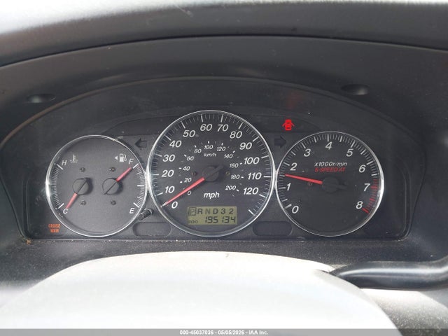 45037036 :رقم المزاد ، JM3LW28A140519785 vin ، 2004 Mazda Mpv Lx مزاد بيع
