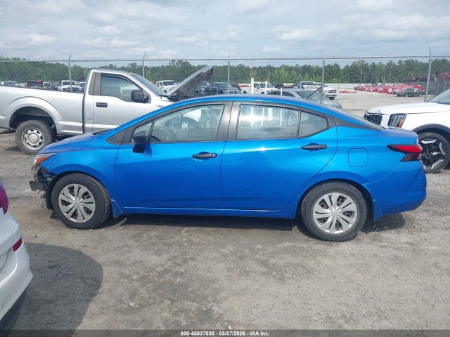 45037038 :رقم المزاد ، 3N1CN8DVXLL802438 vin ، 2020 Nissan Versa S Xtronic Cvt مزاد بيع