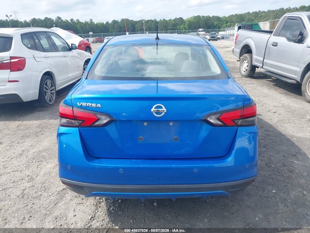 45037038 :رقم المزاد ، 3N1CN8DVXLL802438 vin ، 2020 Nissan Versa S Xtronic Cvt مزاد بيع