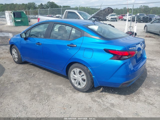 45037038 :رقم المزاد ، 3N1CN8DVXLL802438 vin ، 2020 Nissan Versa S Xtronic Cvt مزاد بيع