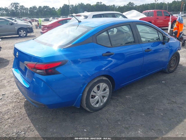 45037038 :رقم المزاد ، 3N1CN8DVXLL802438 vin ، 2020 Nissan Versa S Xtronic Cvt مزاد بيع