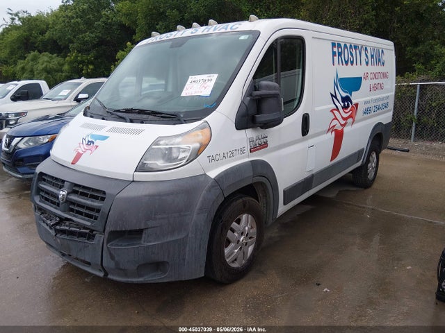 45037039 :رقم المزاد ، 3C6TRVAG1EE105065 vin ، 2014 Ram Promaster 1500 Low Roof مزاد بيع