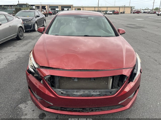 Продажа на аукционе авто 2015 Hyundai Sonata Se, vin: 5NPE24AF2FH109467, номер лота: 45037043