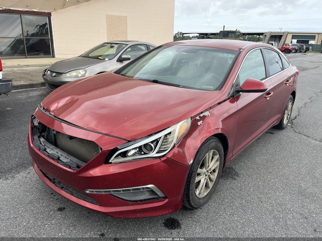 Продажа на аукционе авто 2015 Hyundai Sonata Se, vin: 5NPE24AF2FH109467, номер лота: 45037043