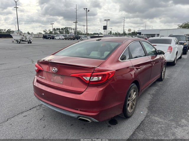 Продажа на аукционе авто 2015 Hyundai Sonata Se, vin: 5NPE24AF2FH109467, номер лота: 45037043