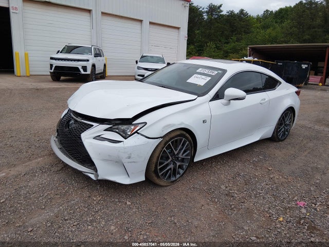 45037041 :رقم المزاد ، JTHHA5BC6H5004877 vin ، 2017 Lexus Rc 200t مزاد بيع