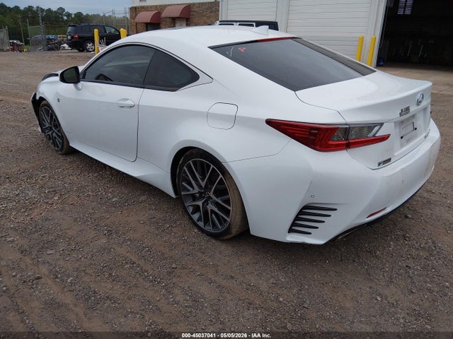 Aukcja sprzedaży 2017 Lexus Rc 200t, vin: JTHHA5BC6H5004877, numer aukcji: 45037041