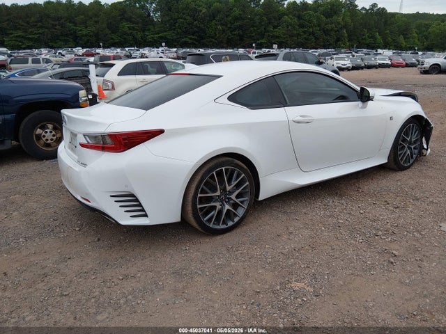 Aukcja sprzedaży 2017 Lexus Rc 200t, vin: JTHHA5BC6H5004877, numer aukcji: 45037041