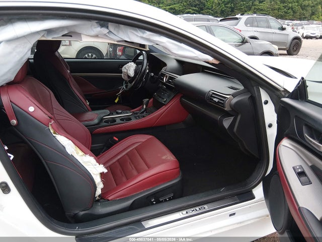 Aukcja sprzedaży 2017 Lexus Rc 200t, vin: JTHHA5BC6H5004877, numer aukcji: 45037041
