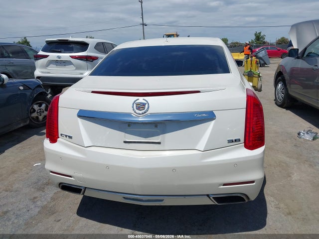 2014 Cadillac Cts Performance მანქანა იყიდება აუქციონზე, vin: 1G6AS5S30E0131183, აუქციონის ნომერი: 45037045