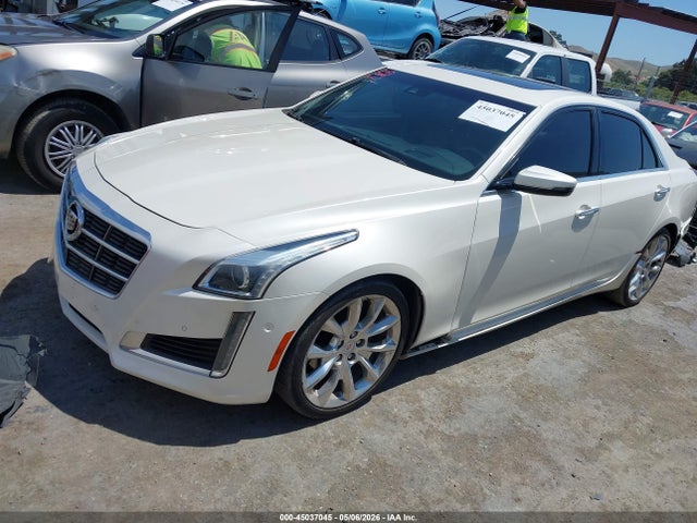 2014 Cadillac Cts Performance მანქანა იყიდება აუქციონზე, vin: 1G6AS5S30E0131183, აუქციონის ნომერი: 45037045