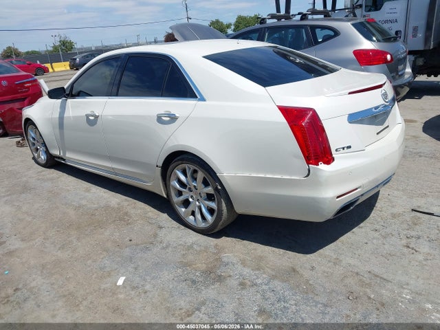 2014 Cadillac Cts Performance მანქანა იყიდება აუქციონზე, vin: 1G6AS5S30E0131183, აუქციონის ნომერი: 45037045