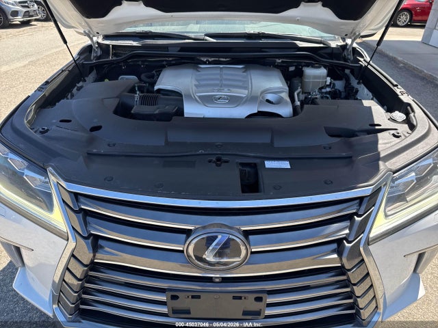 45037046 :رقم المزاد ، JTJHY7AX2J4263193 vin ، 2018 Lexus Lx 570 Two-row مزاد بيع