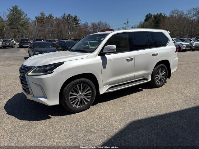 45037046 :رقم المزاد ، JTJHY7AX2J4263193 vin ، 2018 Lexus Lx 570 Two-row مزاد بيع