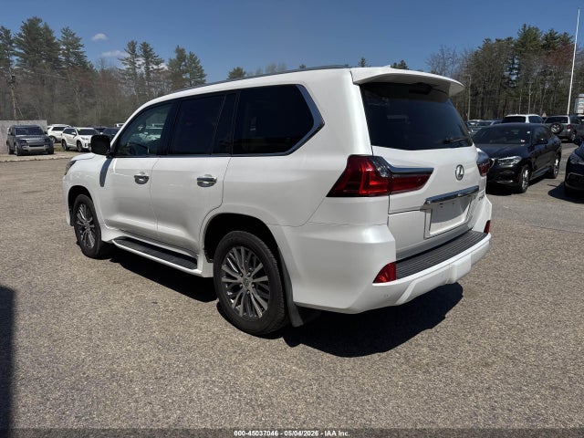 45037046 :رقم المزاد ، JTJHY7AX2J4263193 vin ، 2018 Lexus Lx 570 Two-row مزاد بيع
