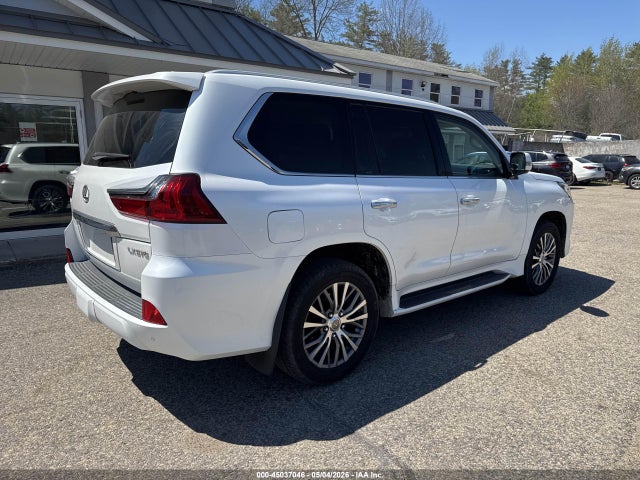 45037046 :رقم المزاد ، JTJHY7AX2J4263193 vin ، 2018 Lexus Lx 570 Two-row مزاد بيع