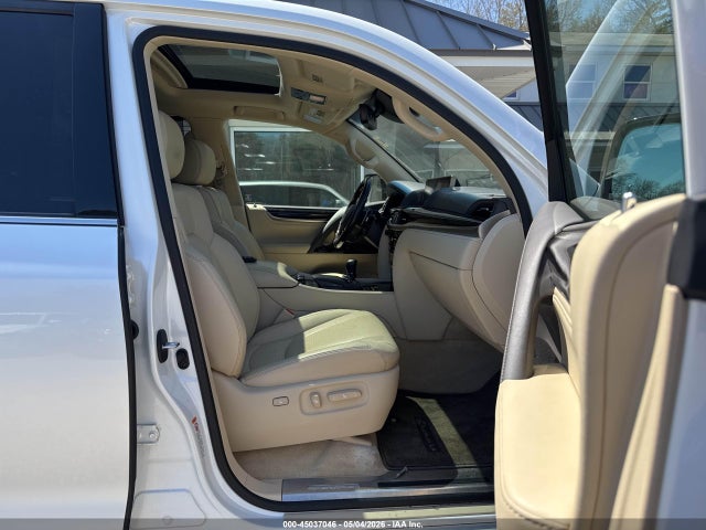 45037046 :رقم المزاد ، JTJHY7AX2J4263193 vin ، 2018 Lexus Lx 570 Two-row مزاد بيع