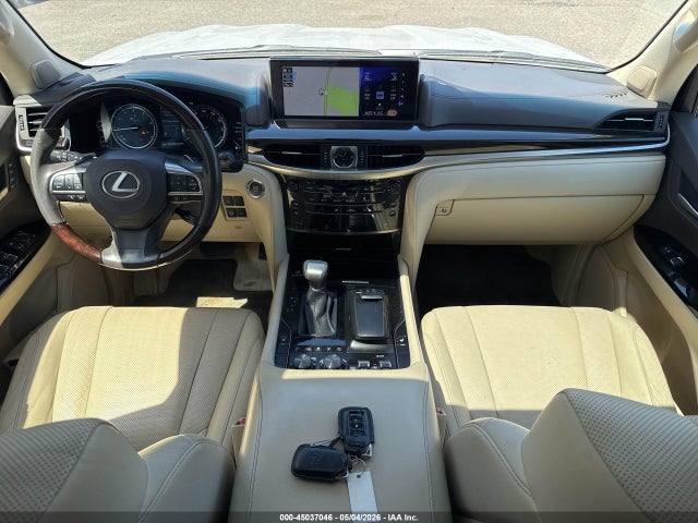 45037046 :رقم المزاد ، JTJHY7AX2J4263193 vin ، 2018 Lexus Lx 570 Two-row مزاد بيع