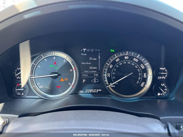 45037046 :رقم المزاد ، JTJHY7AX2J4263193 vin ، 2018 Lexus Lx 570 Two-row مزاد بيع
