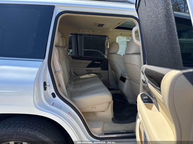 45037046 :رقم المزاد ، JTJHY7AX2J4263193 vin ، 2018 Lexus Lx 570 Two-row مزاد بيع