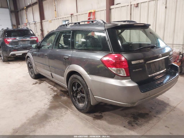 2009 Subaru Outback 2.5i მანქანა იყიდება აუქციონზე, vin: 4S4BP61C297339083, აუქციონის ნომერი: 45037050