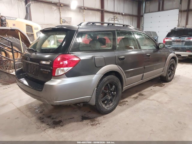 2009 Subaru Outback 2.5i მანქანა იყიდება აუქციონზე, vin: 4S4BP61C297339083, აუქციონის ნომერი: 45037050