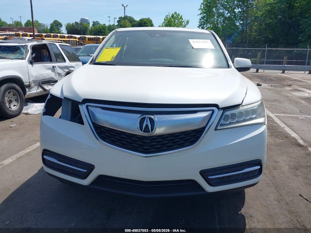 Aukcja sprzedaży 2016 Acura Mdx Technology   Acurawatch Plus Packages/technology Package, vin: 5FRYD4H44GB034636, numer aukcji: 45037053