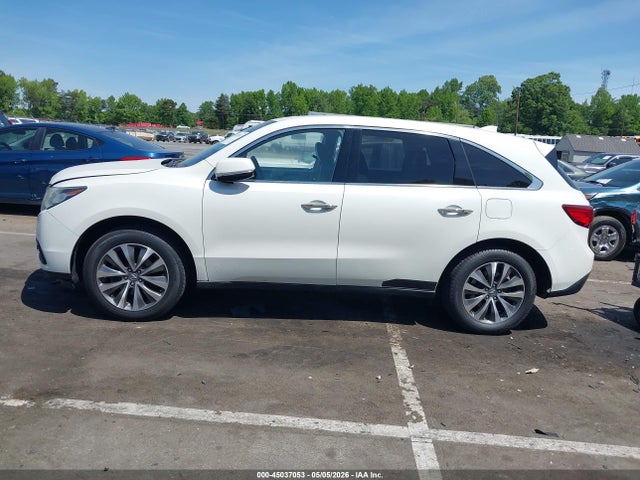 Aukcja sprzedaży 2016 Acura Mdx Technology   Acurawatch Plus Packages/technology Package, vin: 5FRYD4H44GB034636, numer aukcji: 45037053