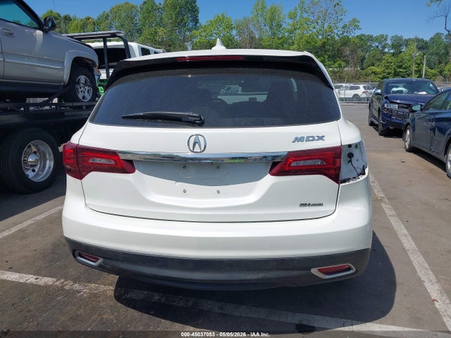 Aukcja sprzedaży 2016 Acura Mdx Technology   Acurawatch Plus Packages/technology Package, vin: 5FRYD4H44GB034636, numer aukcji: 45037053