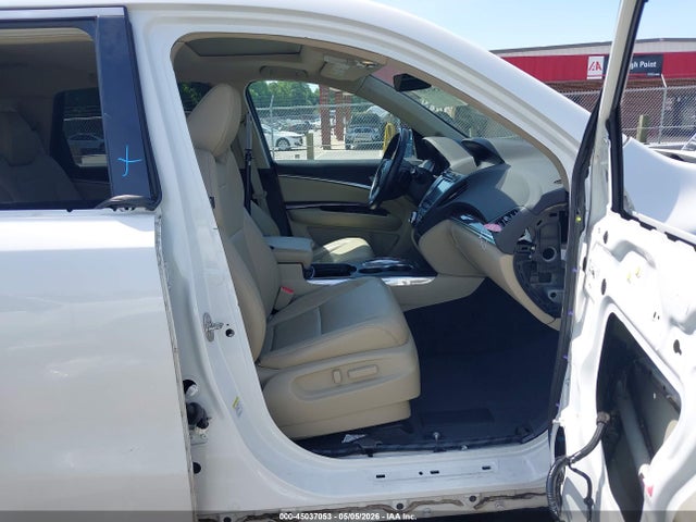 Aukcja sprzedaży 2016 Acura Mdx Technology   Acurawatch Plus Packages/technology Package, vin: 5FRYD4H44GB034636, numer aukcji: 45037053