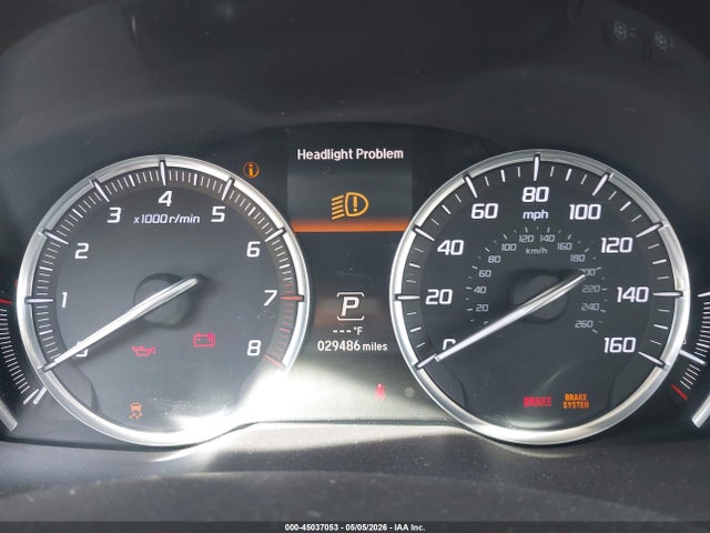 Aukcja sprzedaży 2016 Acura Mdx Technology   Acurawatch Plus Packages/technology Package, vin: 5FRYD4H44GB034636, numer aukcji: 45037053