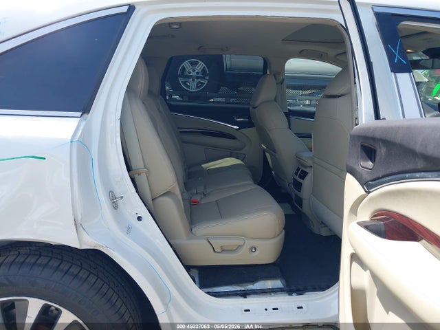 Aukcja sprzedaży 2016 Acura Mdx Technology   Acurawatch Plus Packages/technology Package, vin: 5FRYD4H44GB034636, numer aukcji: 45037053