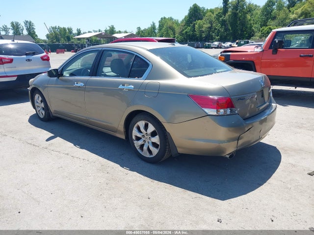 Aukcja sprzedaży 2008 Honda Accord 3.5 Ex-l, vin: 1HGCP36868A052246, numer aukcji: 45037055