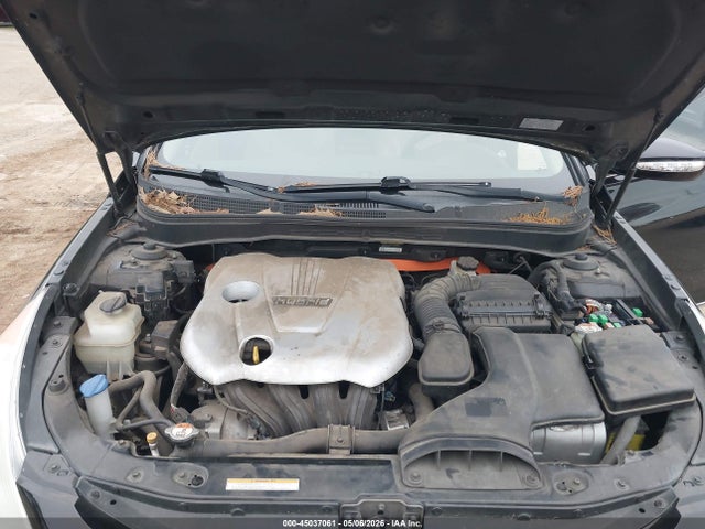 2012 Hyundai Sonata Hybrid მანქანა იყიდება აუქციონზე, vin: KMHEC4A48CA023297, აუქციონის ნომერი: 45037061