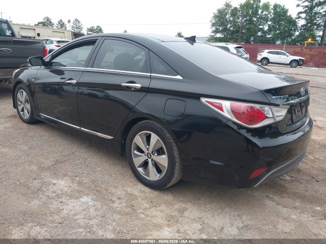 2012 Hyundai Sonata Hybrid მანქანა იყიდება აუქციონზე, vin: KMHEC4A48CA023297, აუქციონის ნომერი: 45037061